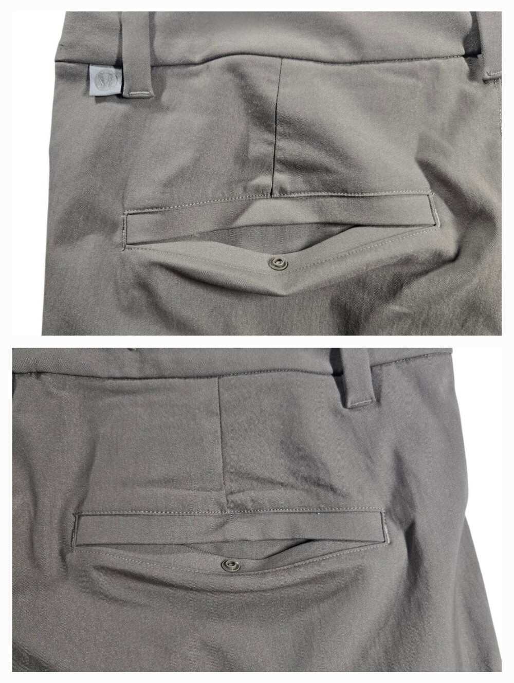 Lululemon ABC Classic-Fit Trouser Pants Smooth Twill Nomad - Picture 5 of 10